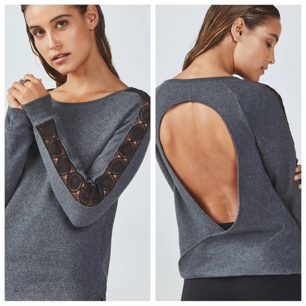 Fabletics Maura Long-Sleeve Pullover